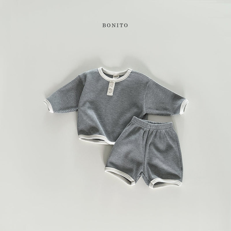bonito / waffle rapper  set【for baby】
