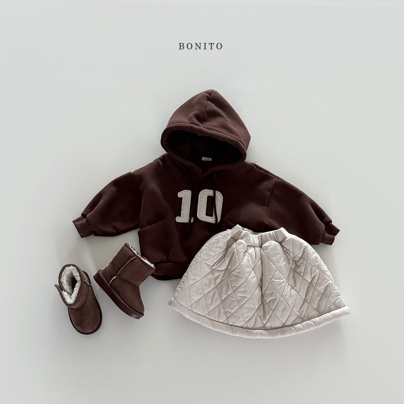 bonito / 10 zelge hood mtm【for kids,Jr.&adult】