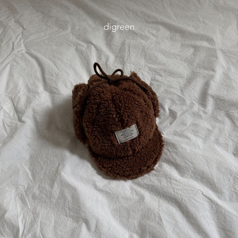 digreen /  teddy hat