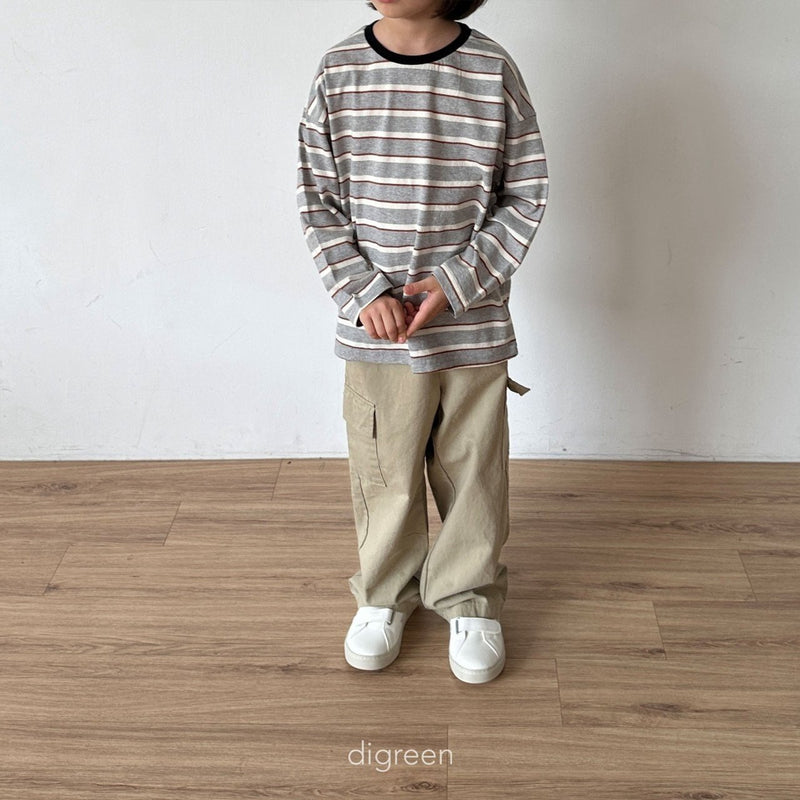 digreen / cargo pants