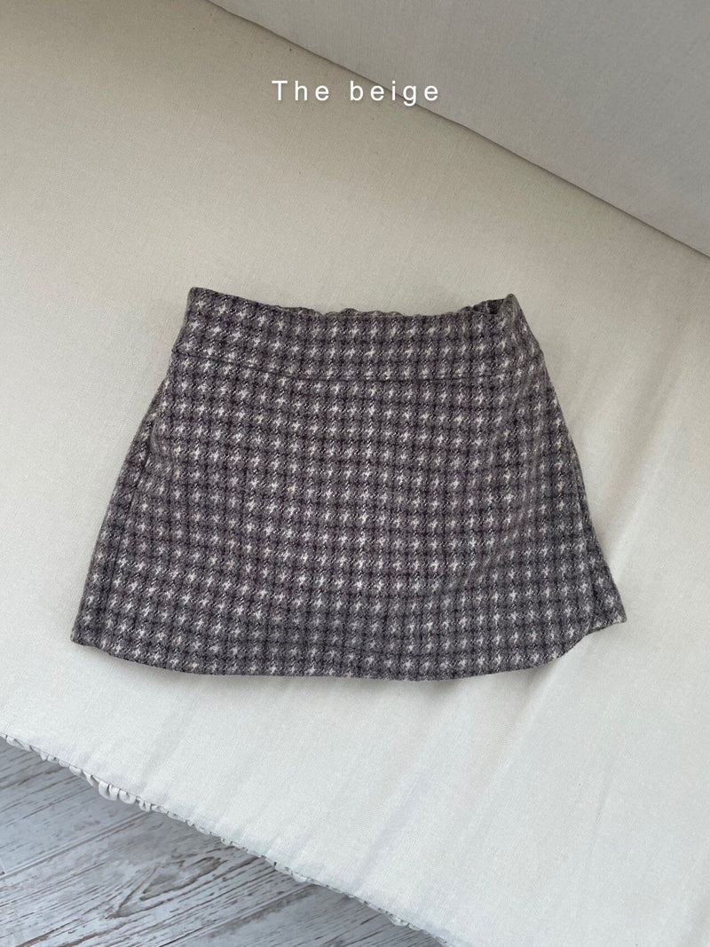the beige / rap skirt leggings
