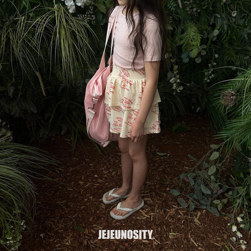 jejeunosity / jejeuno skirt【for kids & jr.】
