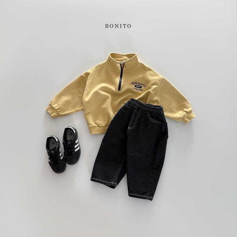 bonito / new denim pants【for kids&Jr.】