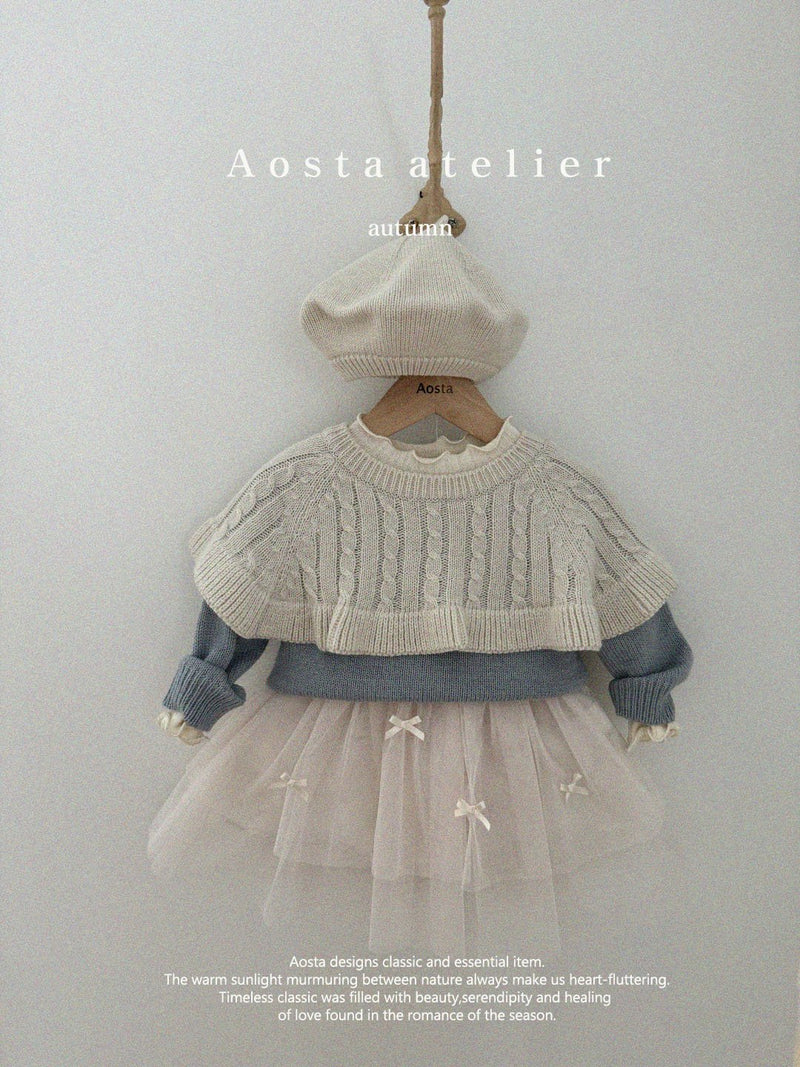 aosta / camellia dress