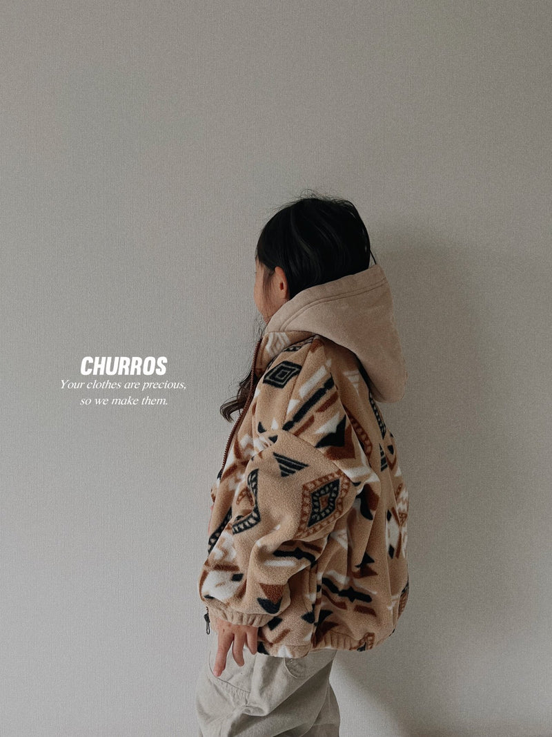 churros / STUDIOS hoodie【for kids , jr】