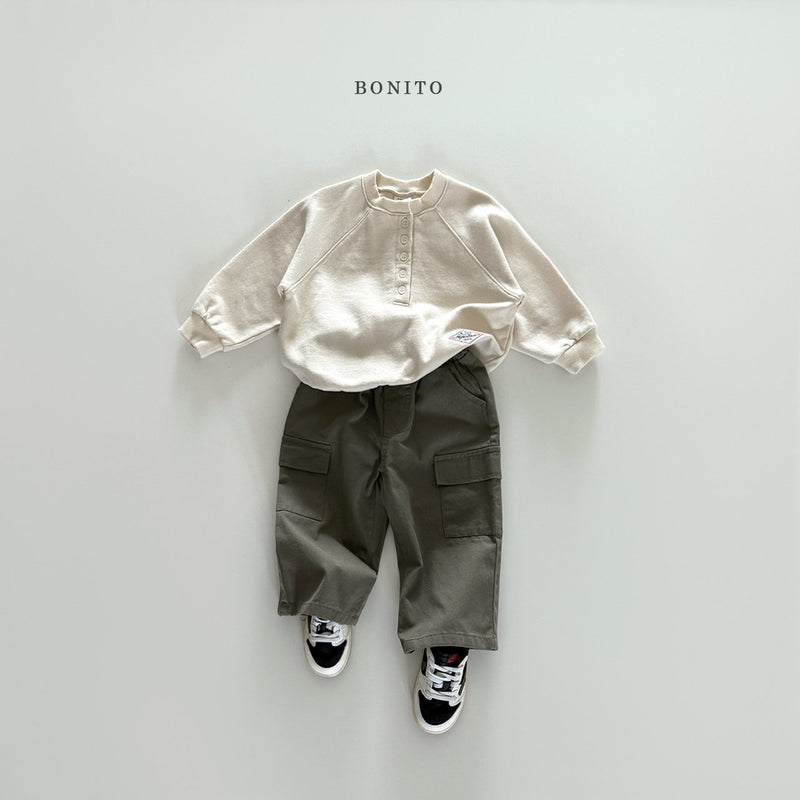 bonito / straight cargo pants【for kids&Jr.】