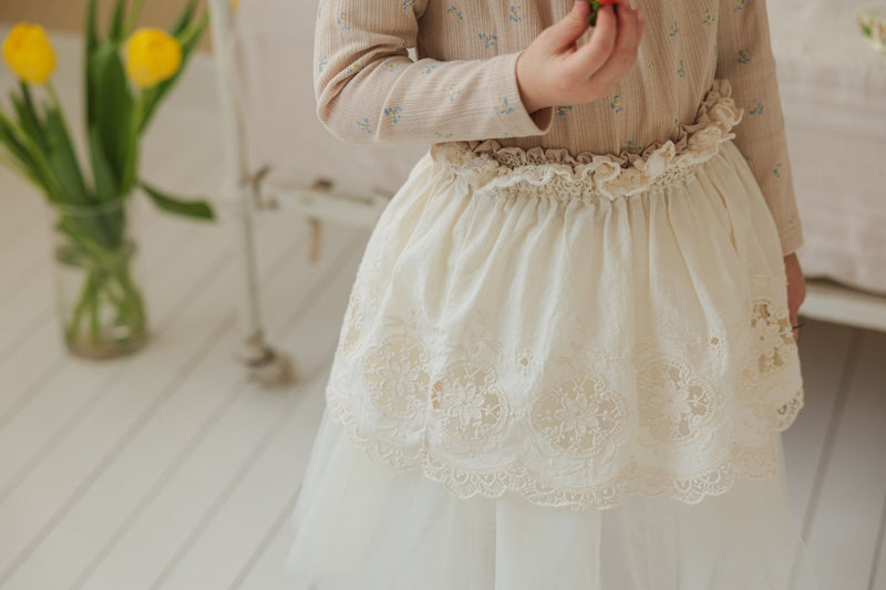 puella flo / dana skirt【for kids 】