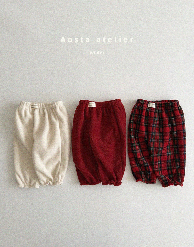 aosta / winter bonbon pants