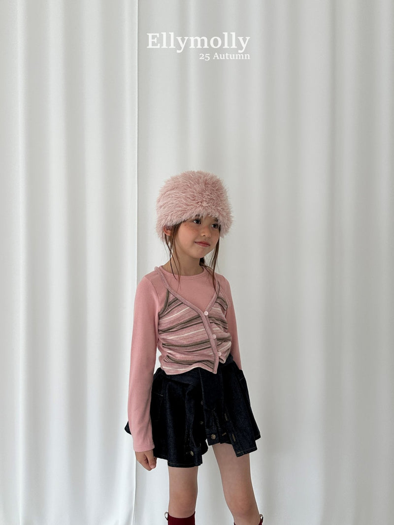 elly molly  / eskimo  fur cap【for kids, Jr. 】