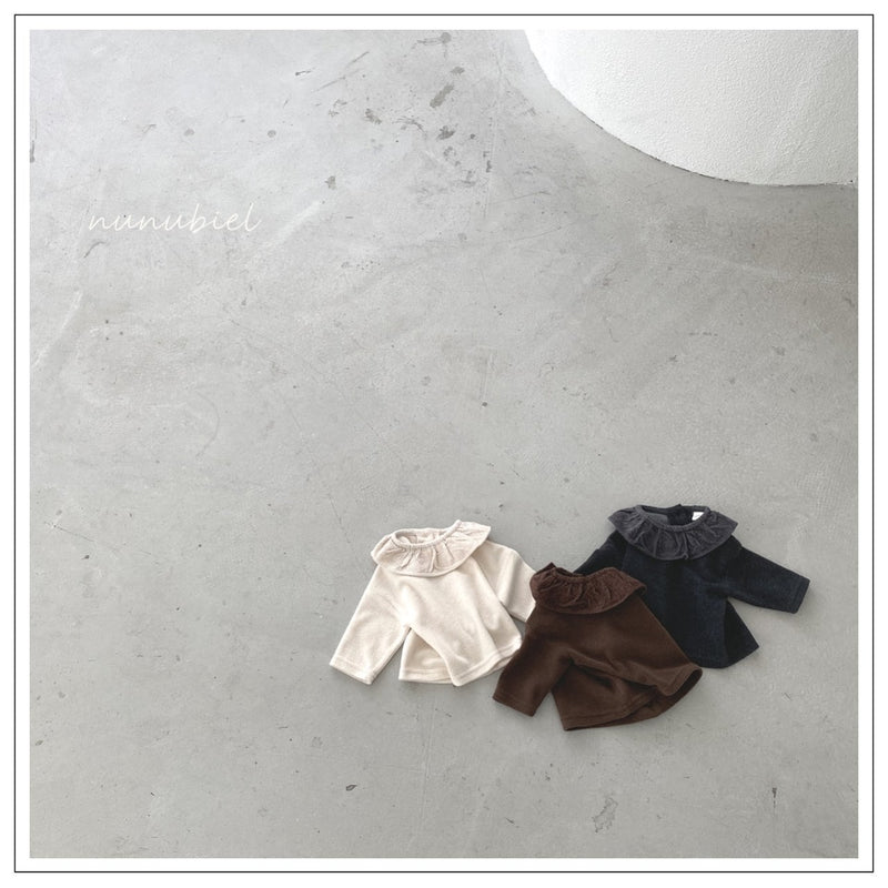 nunubiel / belo frill tees