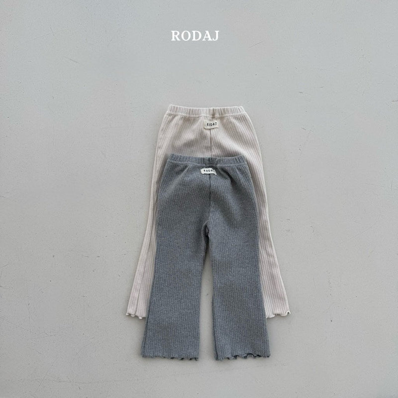 Roda.j  / rots boots cut flare pants【for kids & jr.】