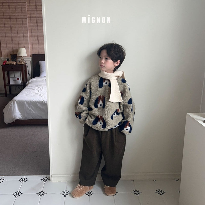 mignon / bogul puppy mtm【for kids & jr.】