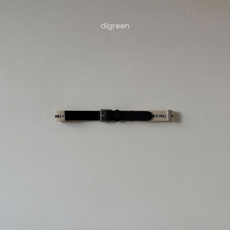 digreen / do do belt