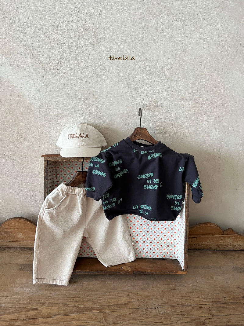 thelala / daily cotton pants