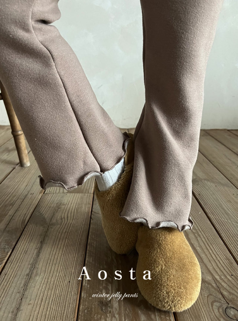 aosta / jelly pants