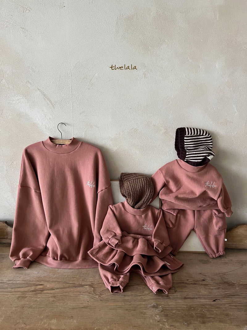 thelala / poo half polar mtm【for mom】