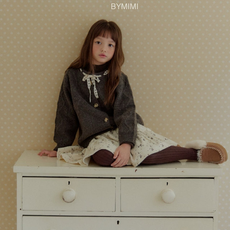 by mimi  / corduroy  skirt【for kids , jr】