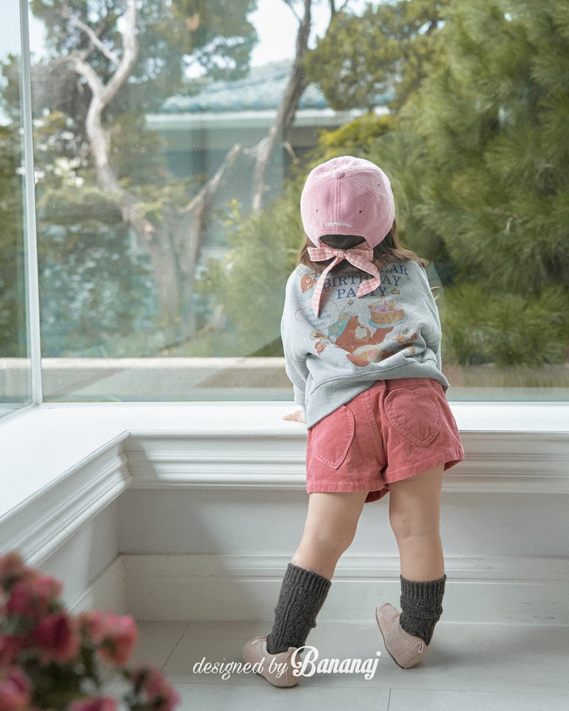 bananaj / happy bear mtm【for kids & jr.】