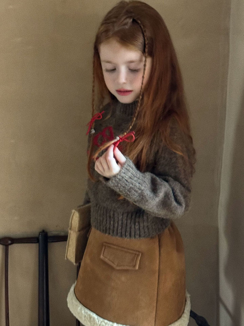 otaly / mouton skirt【for kids , jr】