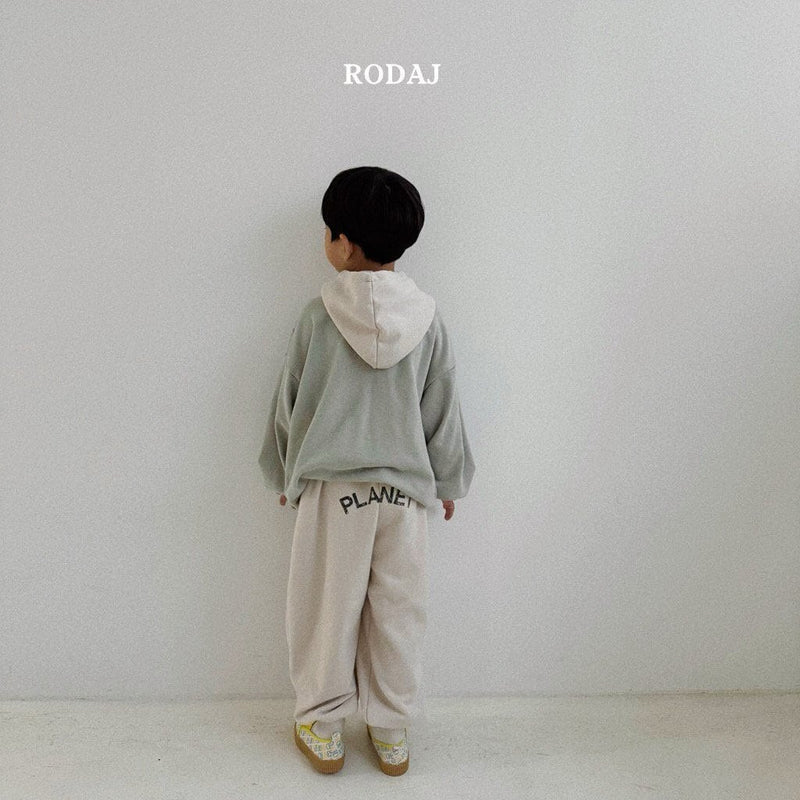 Roda.j  / plat jogger pants【for kids & jr.】