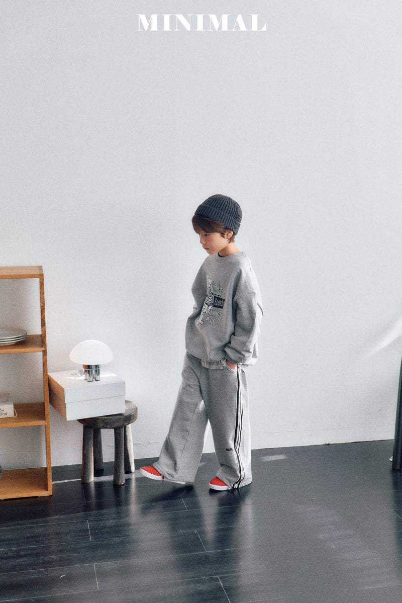 minimal / line string pants【for kids &Jr.】