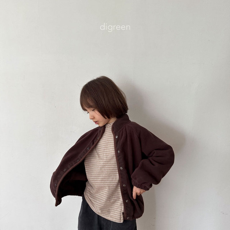 digreen / diagonal tee