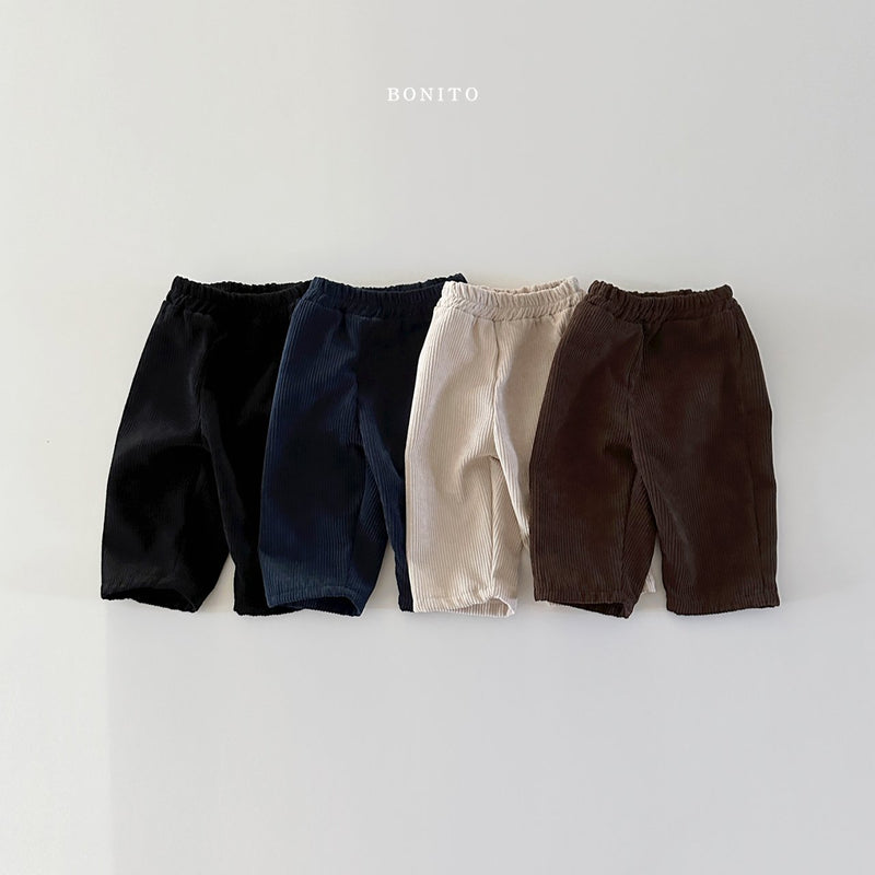 bonito / corduroy pants