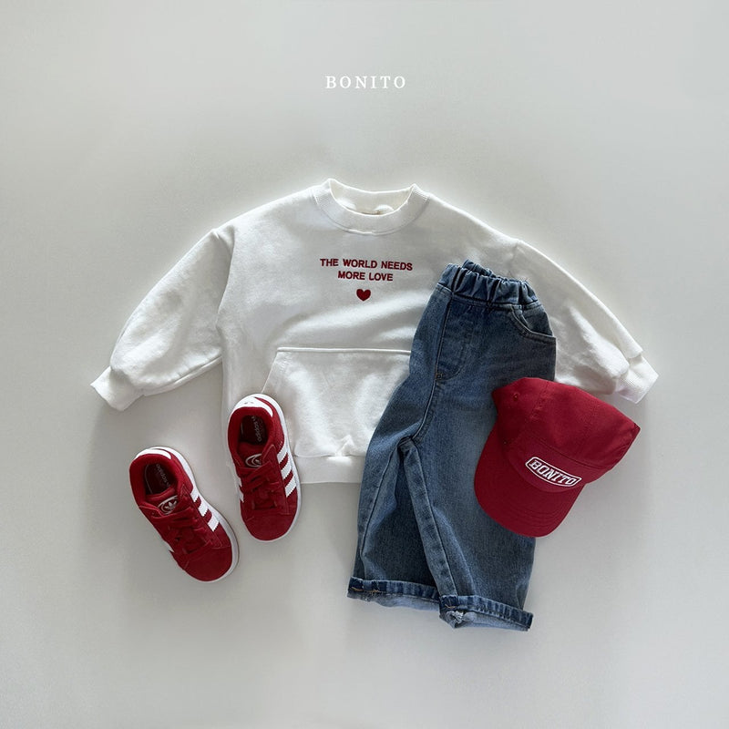 bonito / love more mtm【for kids&Jr.】