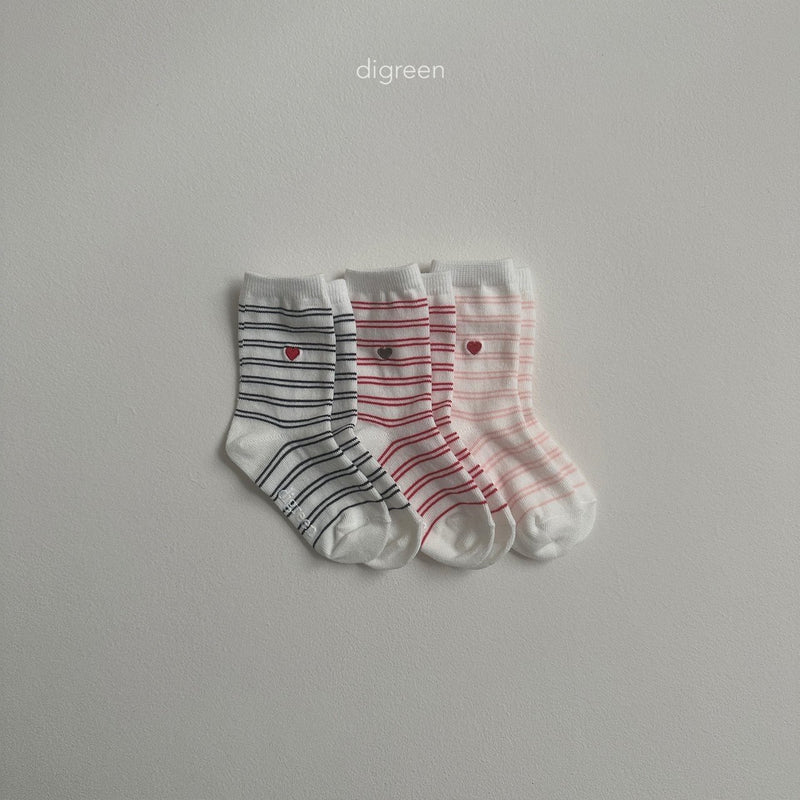 digreen / st love socks【for kids】