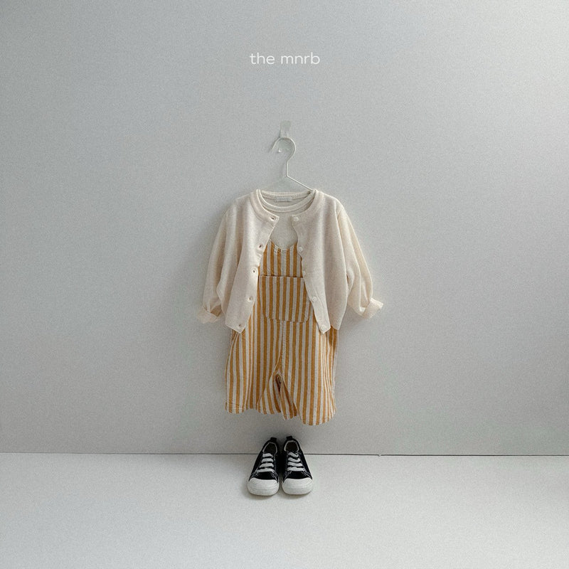mini robe / robe basic cardigan【for kids】
