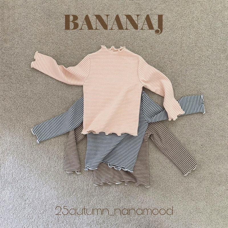 bananaj / bingo border tee【for kids & jr.】