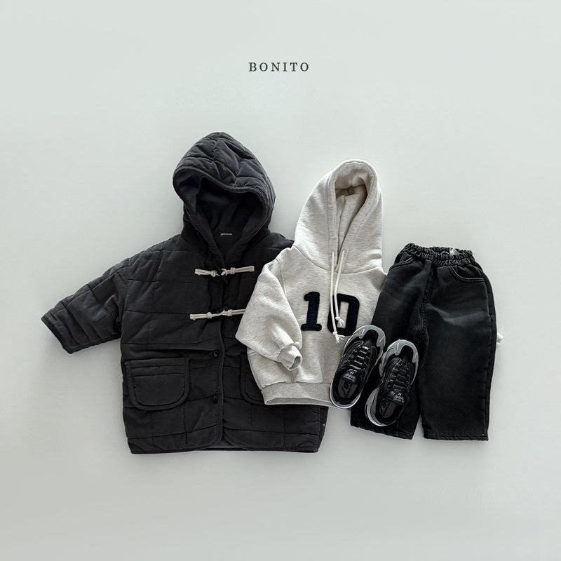 bonito / 10 zelge hood mtm【for kids,Jr.&adult】