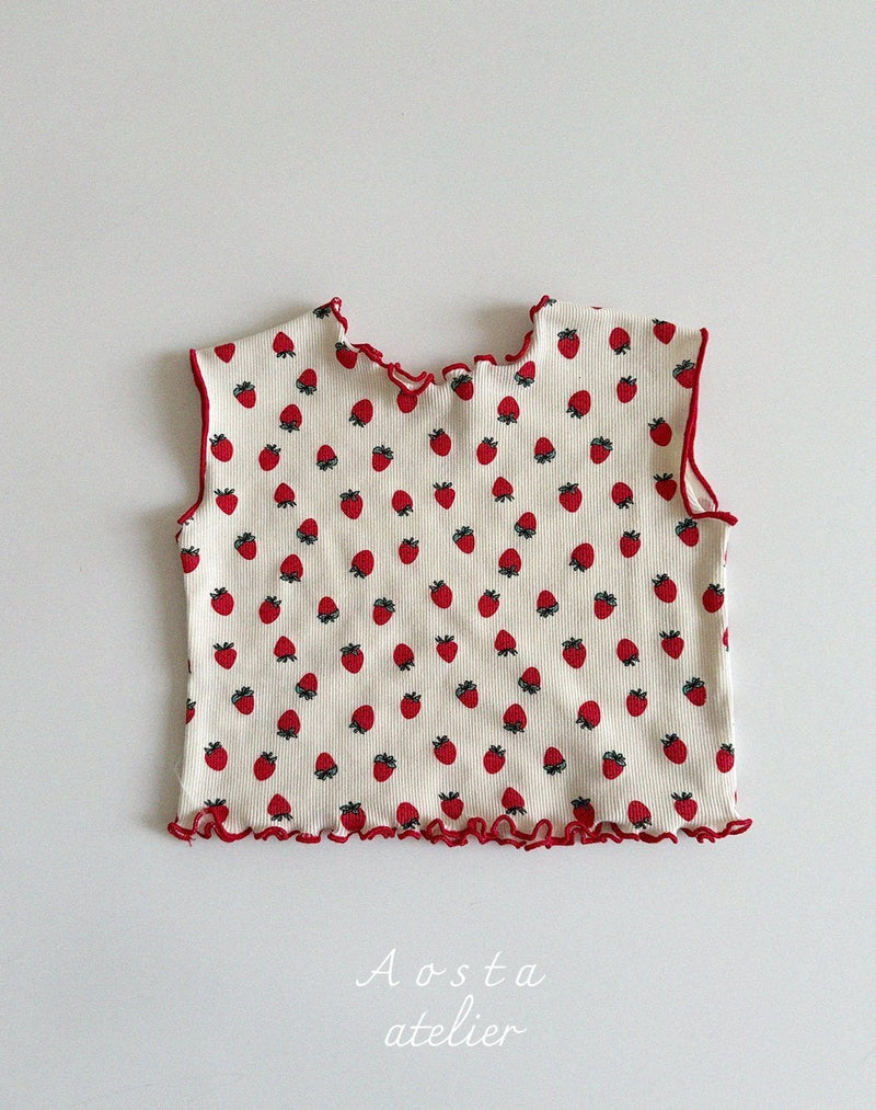 aosta / lip love tee【for baby &kids】