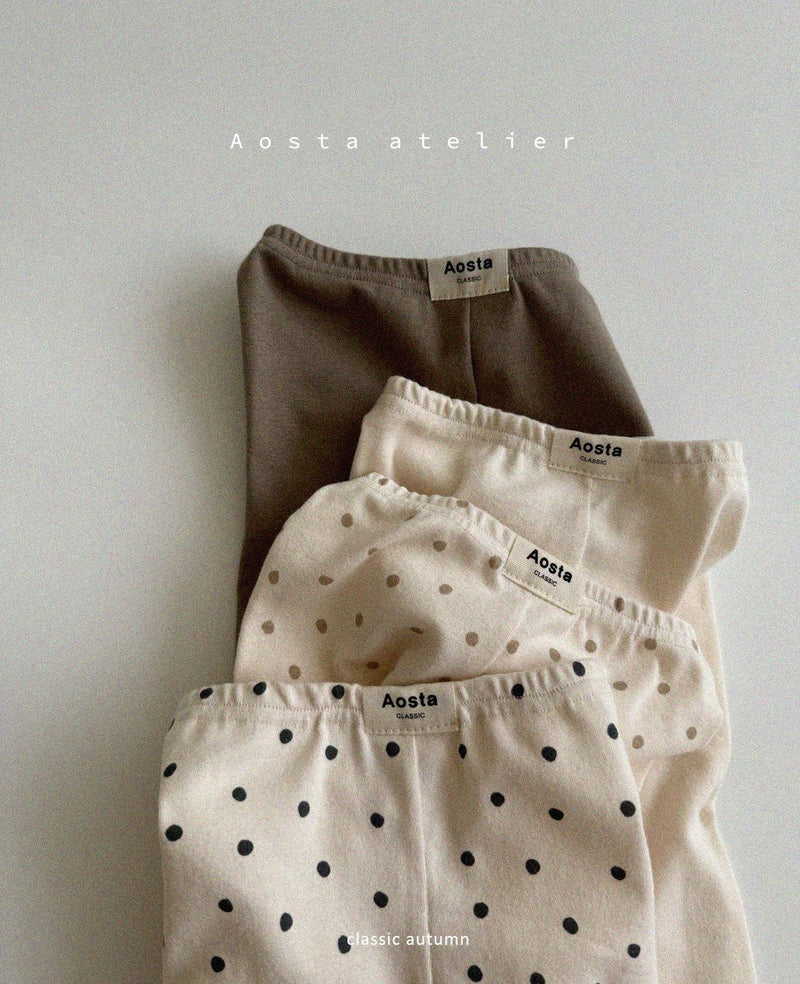 aosta / classic leggings