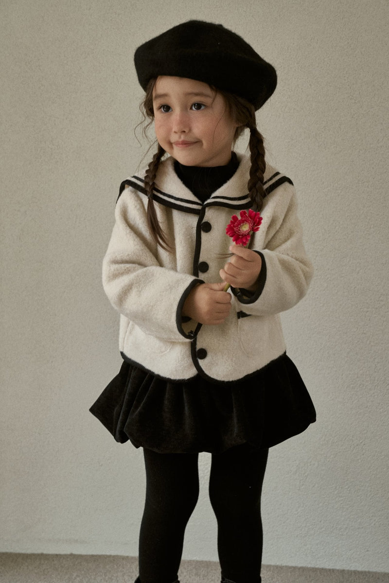 momo ann /  sera jacket【for kids &Jr.】