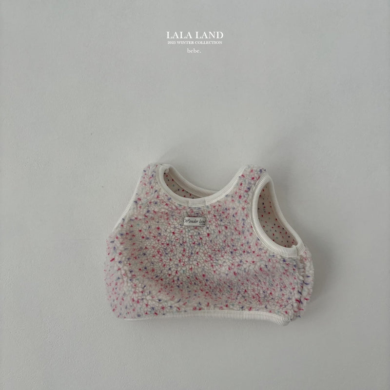 lalaland / dunble vest【for baby】