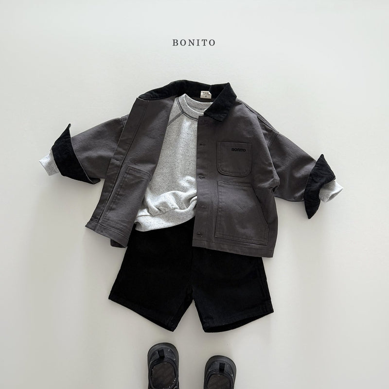 bonito / golden color jacket【for kids&Jr.】