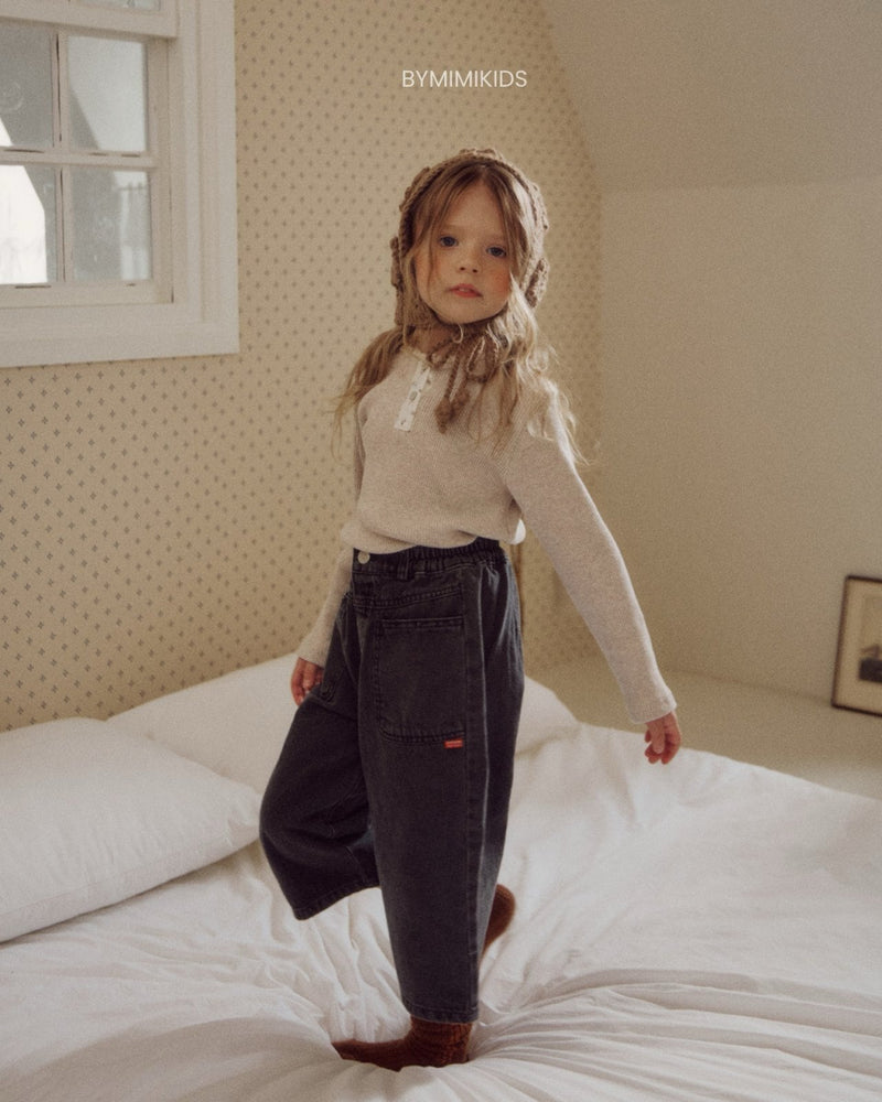by mimi  / poin tee【for kids , jr】