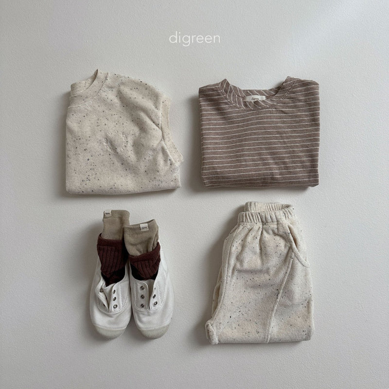 digreen / layered socks