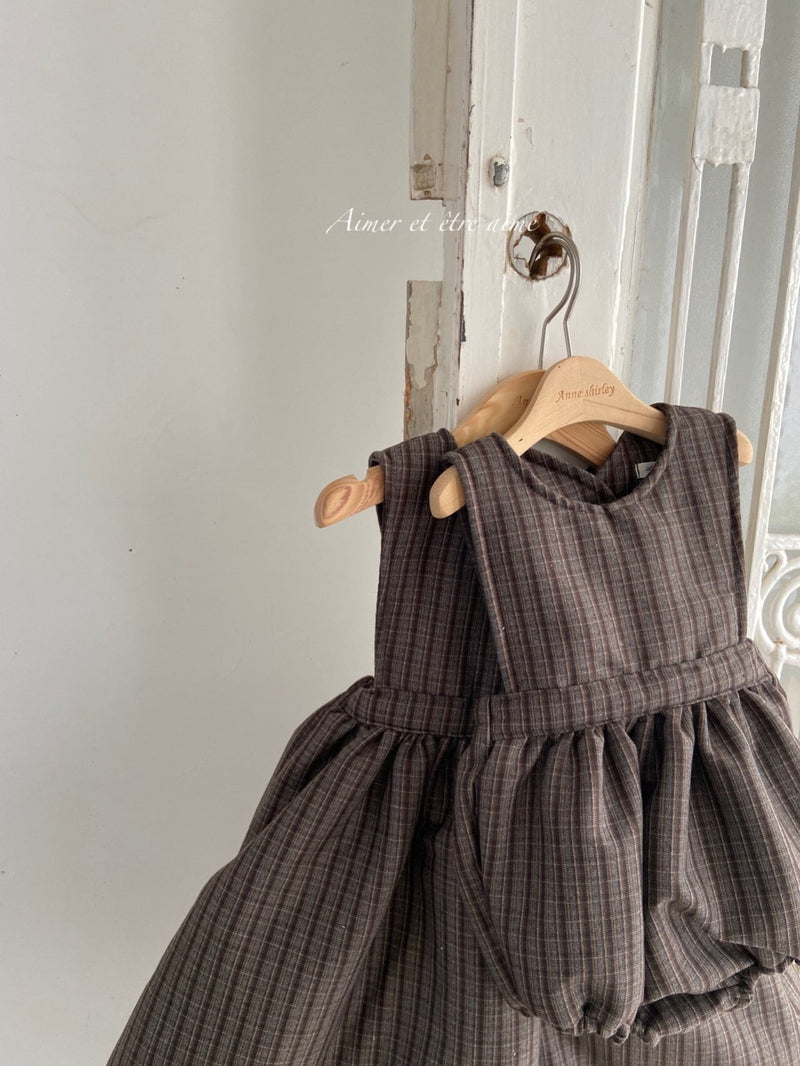 anne shirley / rola one-piece