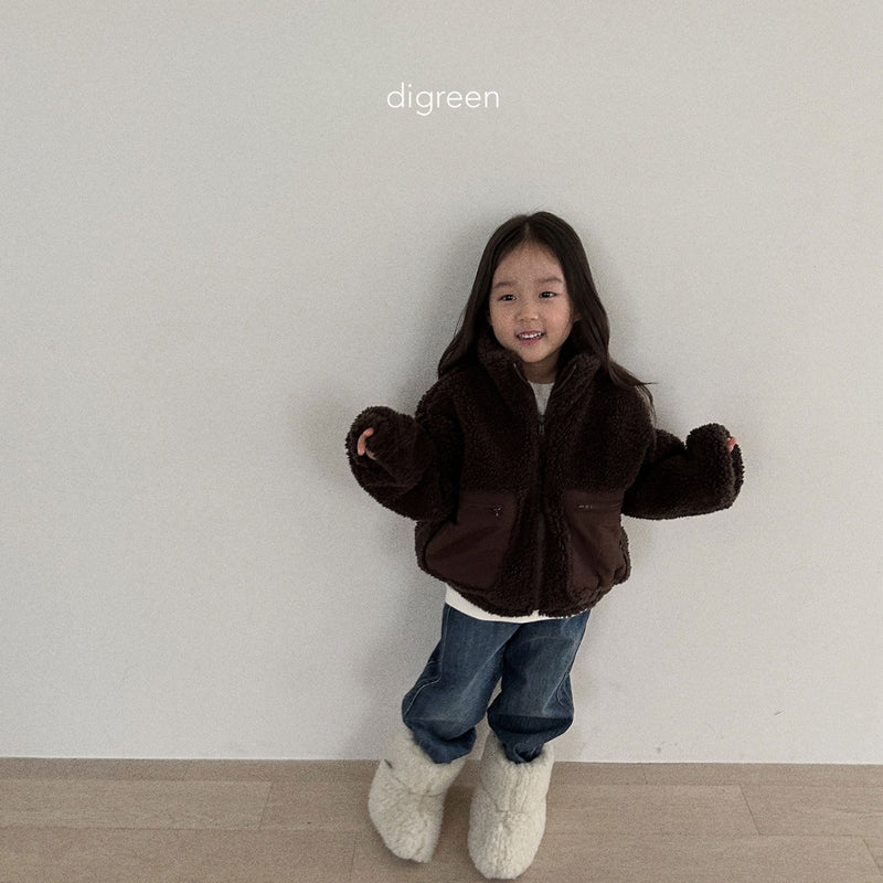 digreen / pompom jumper