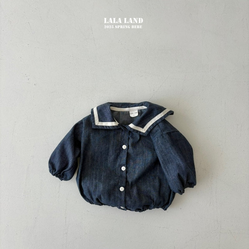 lalaland / denim sailor suit【for baby】