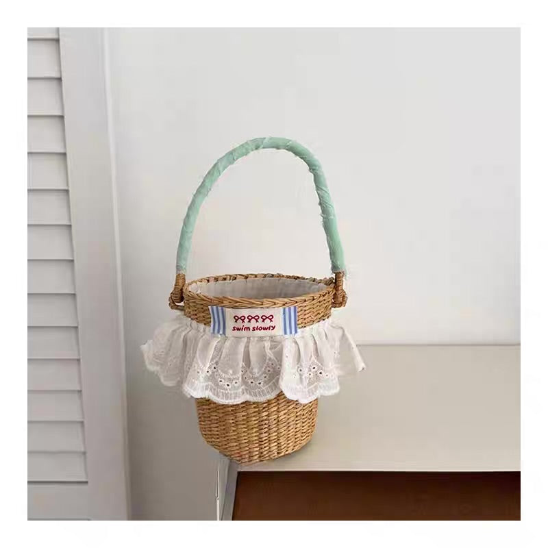 country basket bag