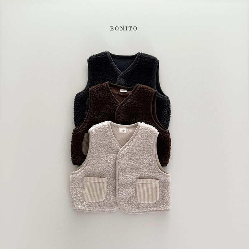 bonito /  dumble vest【for baby】