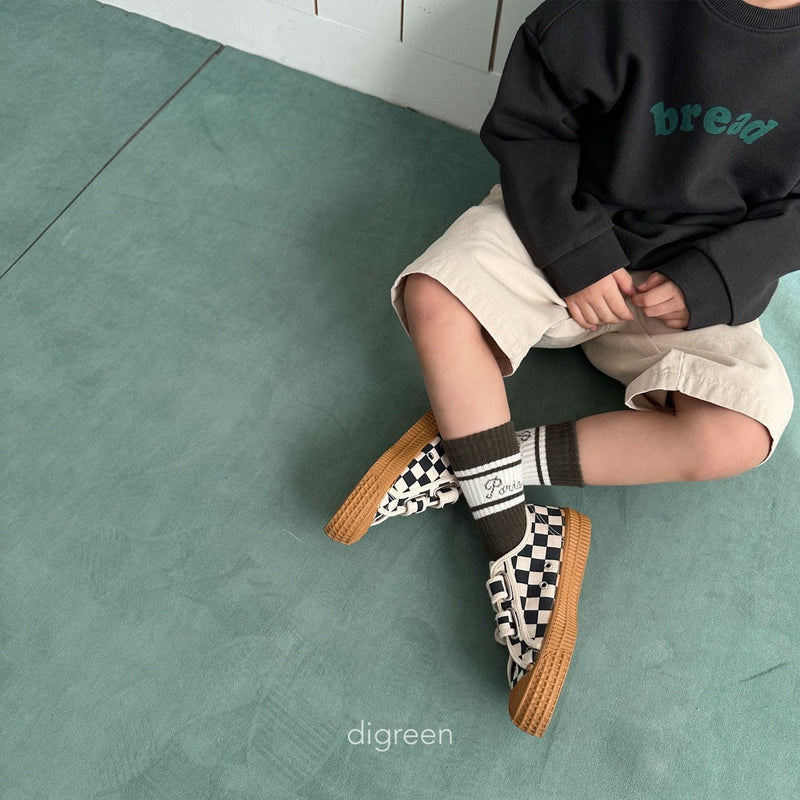 digreen / paris socks【for kids】