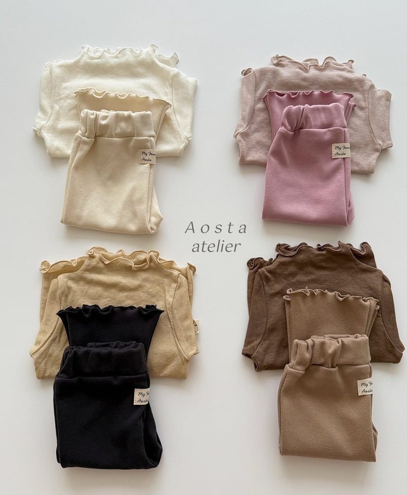 aosta /  soft tee【for baby&kids】