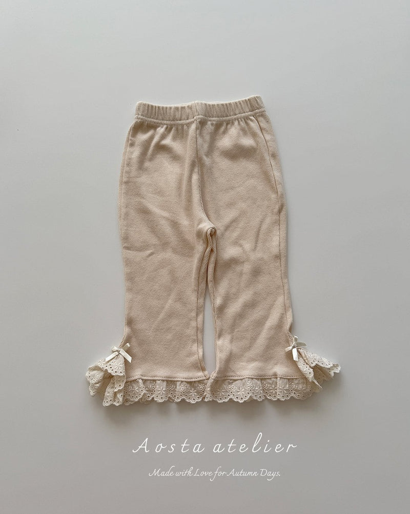 aosta / jennie pants【for baby&kids】