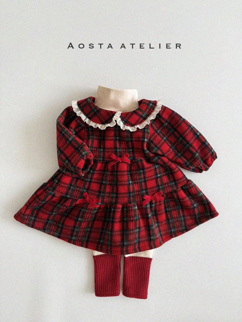 aosta / winter princess dress