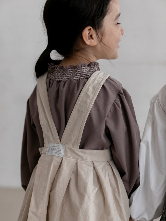 oatmeal / east onepiece【for kids】