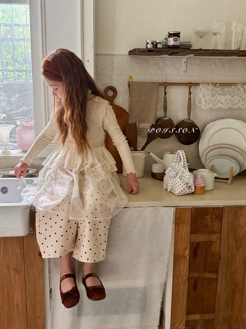 poisson / elly one-piece【for kids &Jr.】